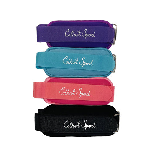 Weights 250 g for wrists and ankles with velcro closure